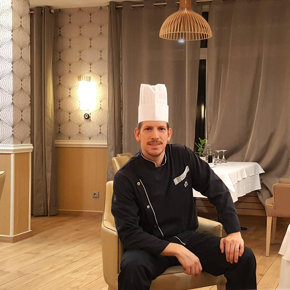 William Pichoir cuisineprivee.corsica