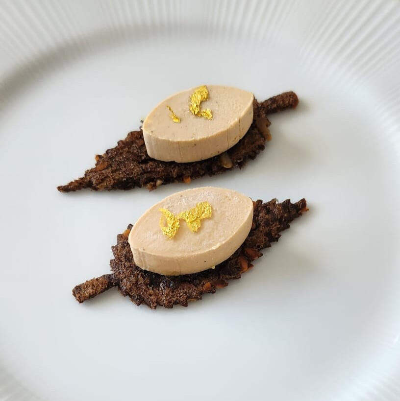 foie gras feuille William Pichoir