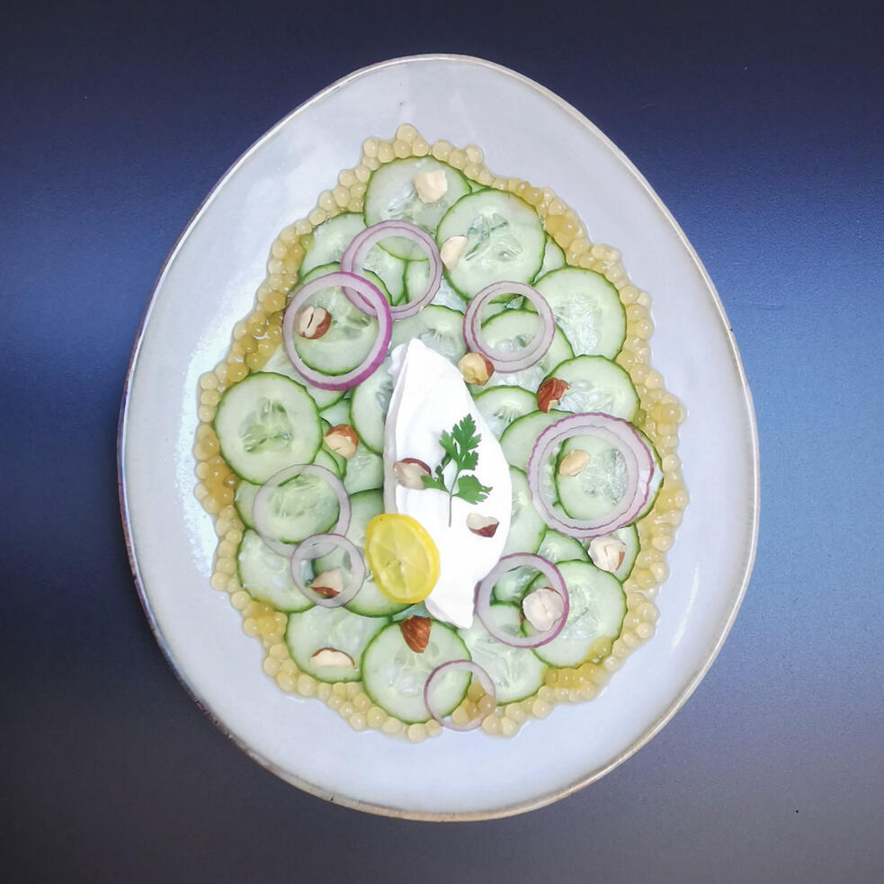 concombre cuisine privée