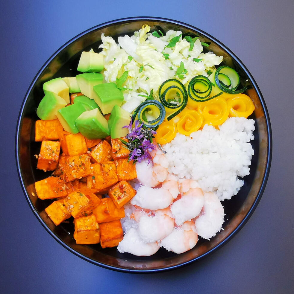poke bowl cuisine privee