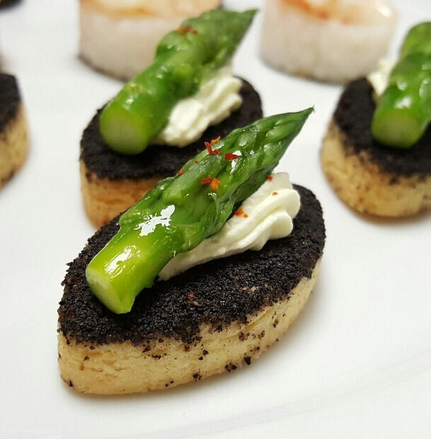 Tapenade asperge luxe