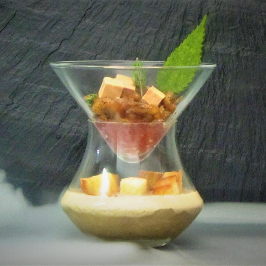 verrine luxe cuisine privee